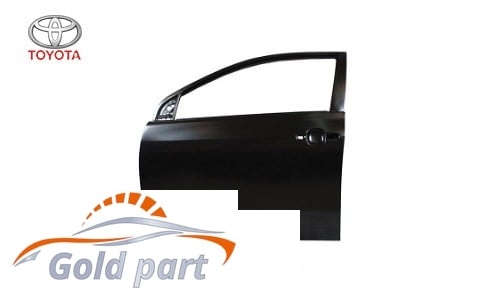 در جلو چپ تویوتا کرولا