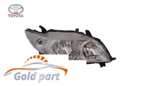 چراغ جلو راست تویوتا کرولا