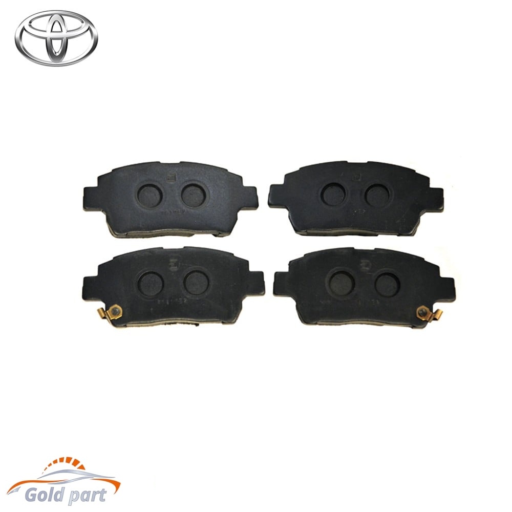 لنت ترمز جلو تویوتا کرولا 2005-AKEBONO