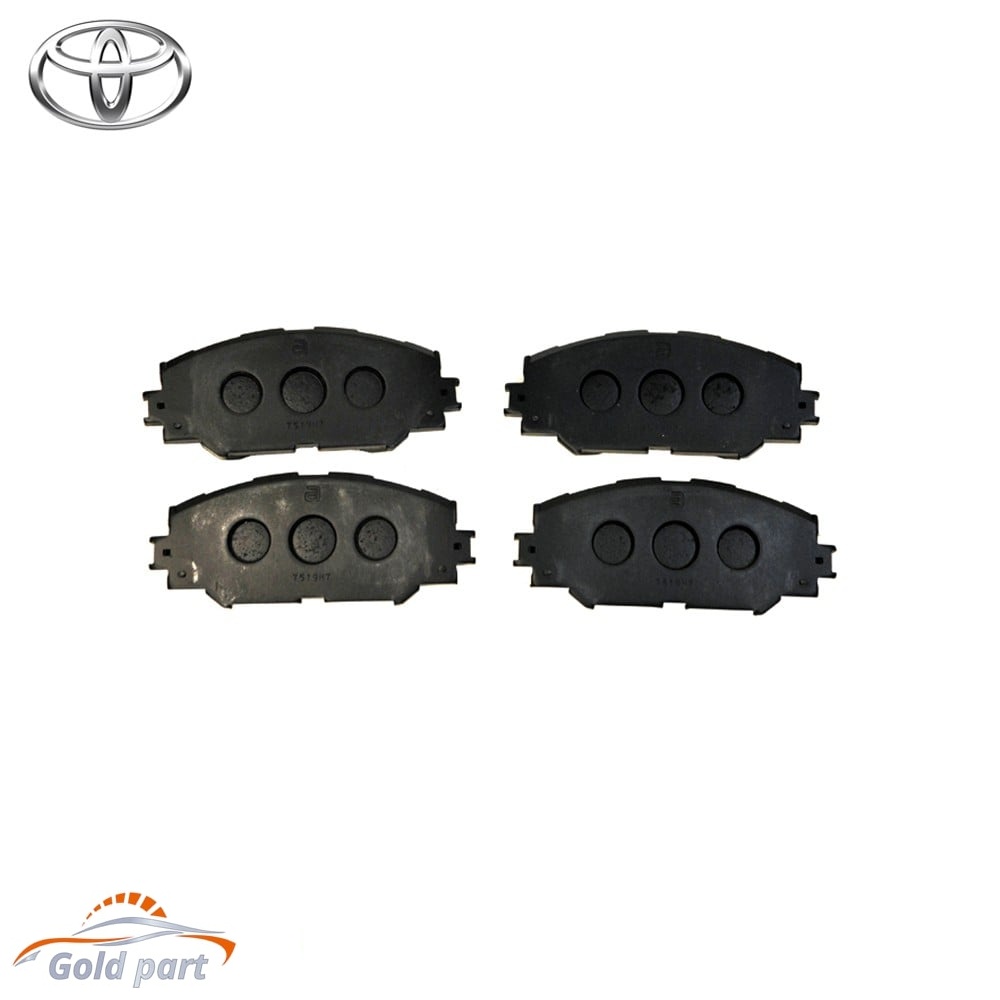 لنت ترمز جلو تویوتا کرولا-AKEBONO