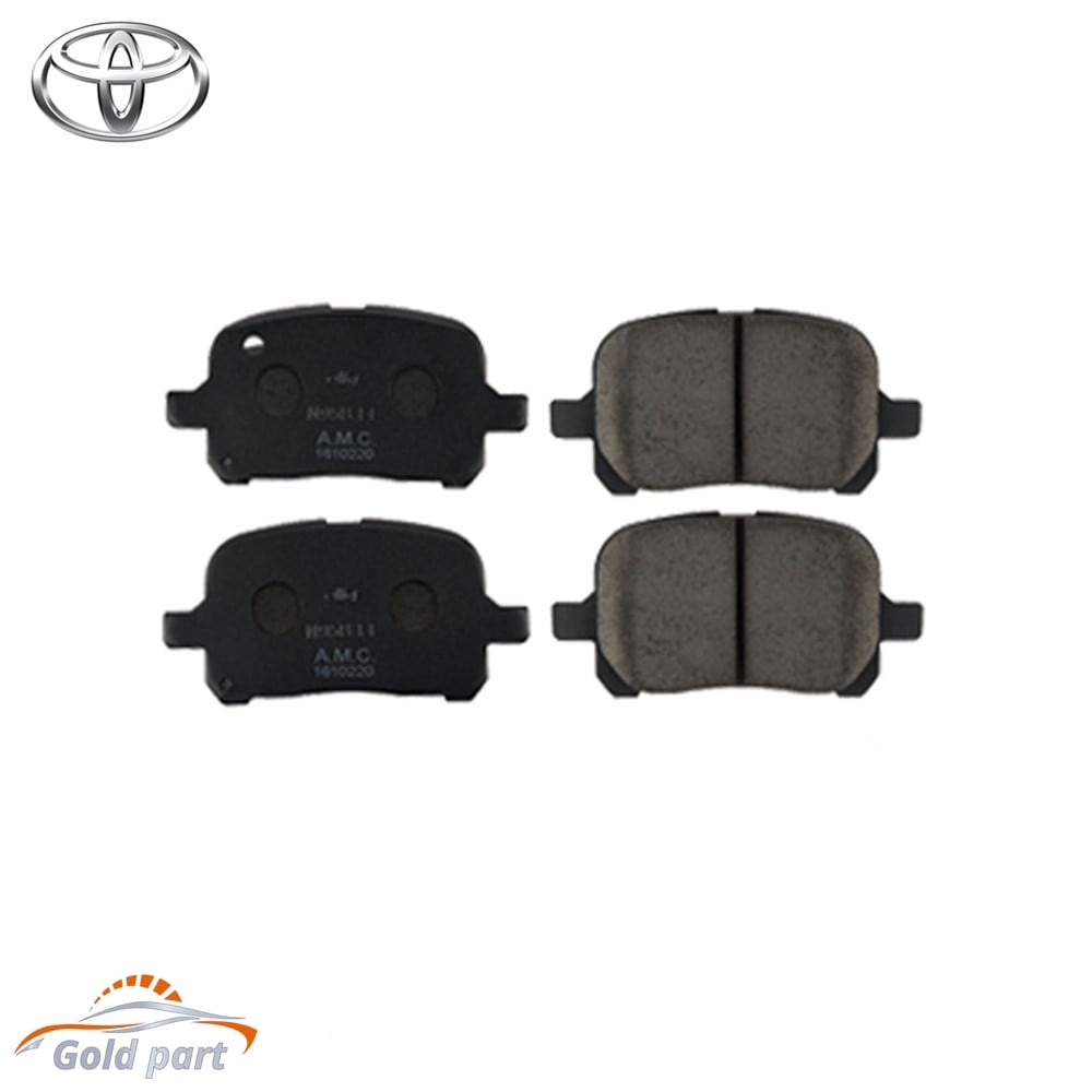 لنت ترمز جلو تویوتا کمری 2005