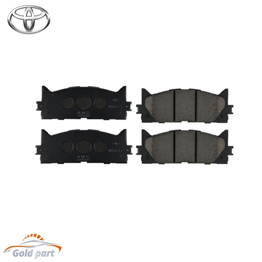 لنت ترمز جلو تویوتا کمری 2007