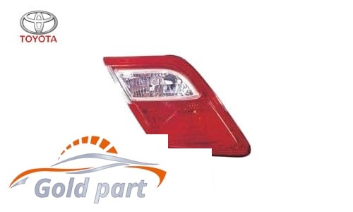 چراغ چپ صندوق تویوتا کمری