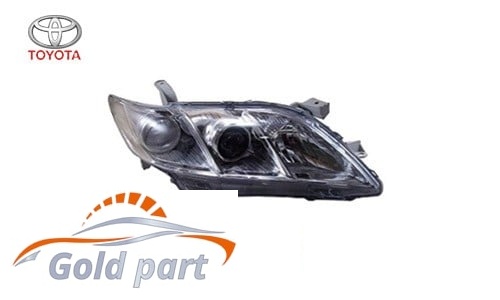 چراغ جلو چپ تویوتا کمری