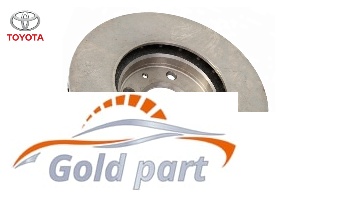 دیسک چرخ جلو تویوتا کمری