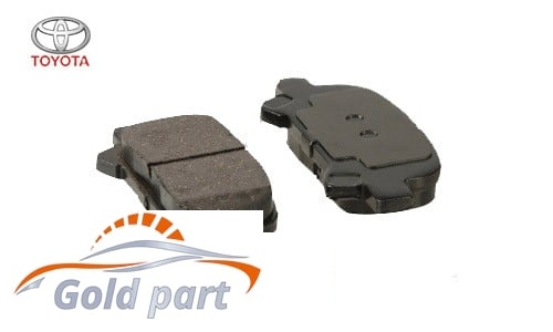 لنت عقب تویوتا کمری