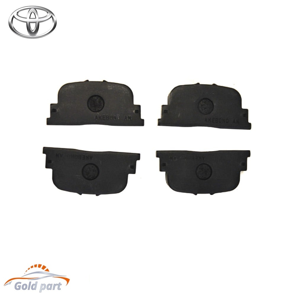 لنت ترمز عقب تویوتا کمری 2005-AKEBONO