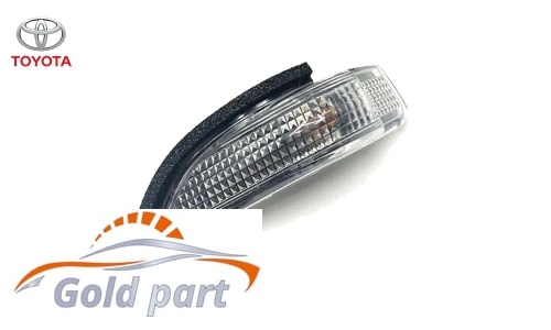 چراغ راهنما آینه چپ تویوتا یاریس