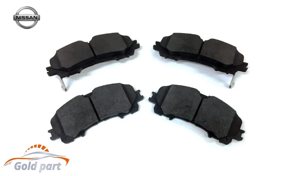 لنت ترمز جلو نیسان ایکس تریل کوتاه