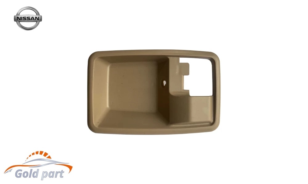 قاب دستگیره درب باز کن جلو چپ نیسان شوکا