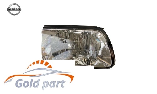 چراغ جلو راست نیسان شوکا