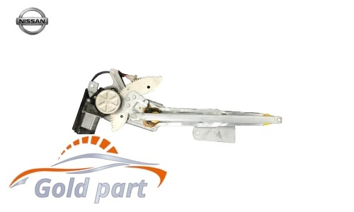 شیشه بالابر جلو چپ نیسان شوکا