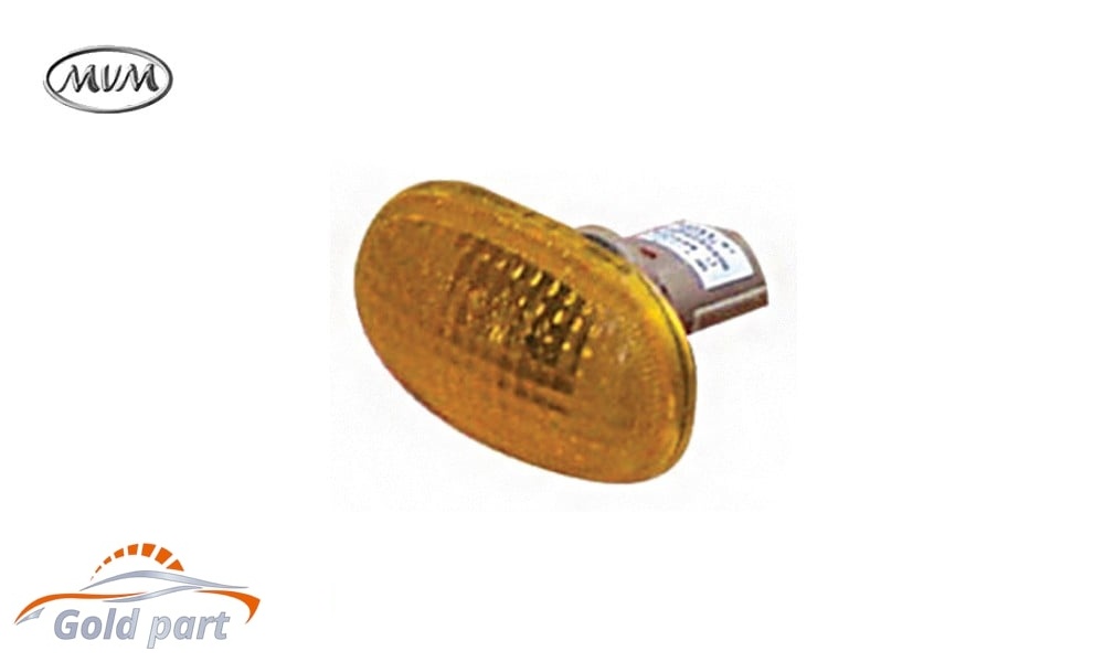 چراغ راهنما روی گلگیر جلو چپ ام وی ام 110