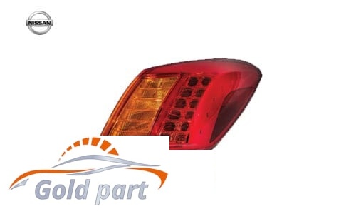 چراغ خطر گلگیر راست نیسان مورانو