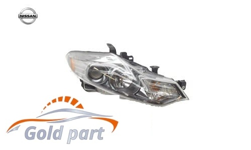 چراغ جلو راست نیسان مورانو