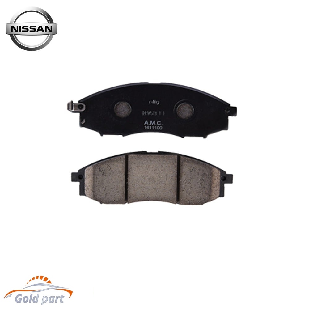 لنت ترمز جلو نیسان پیکاپ جدید