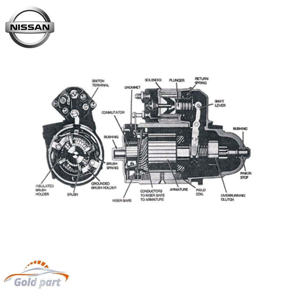 استارت کامل نیسان وانت - اتحاد موتور