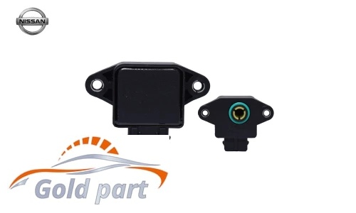 سنسور دریچه گاز نیسان وانت (مشکی)