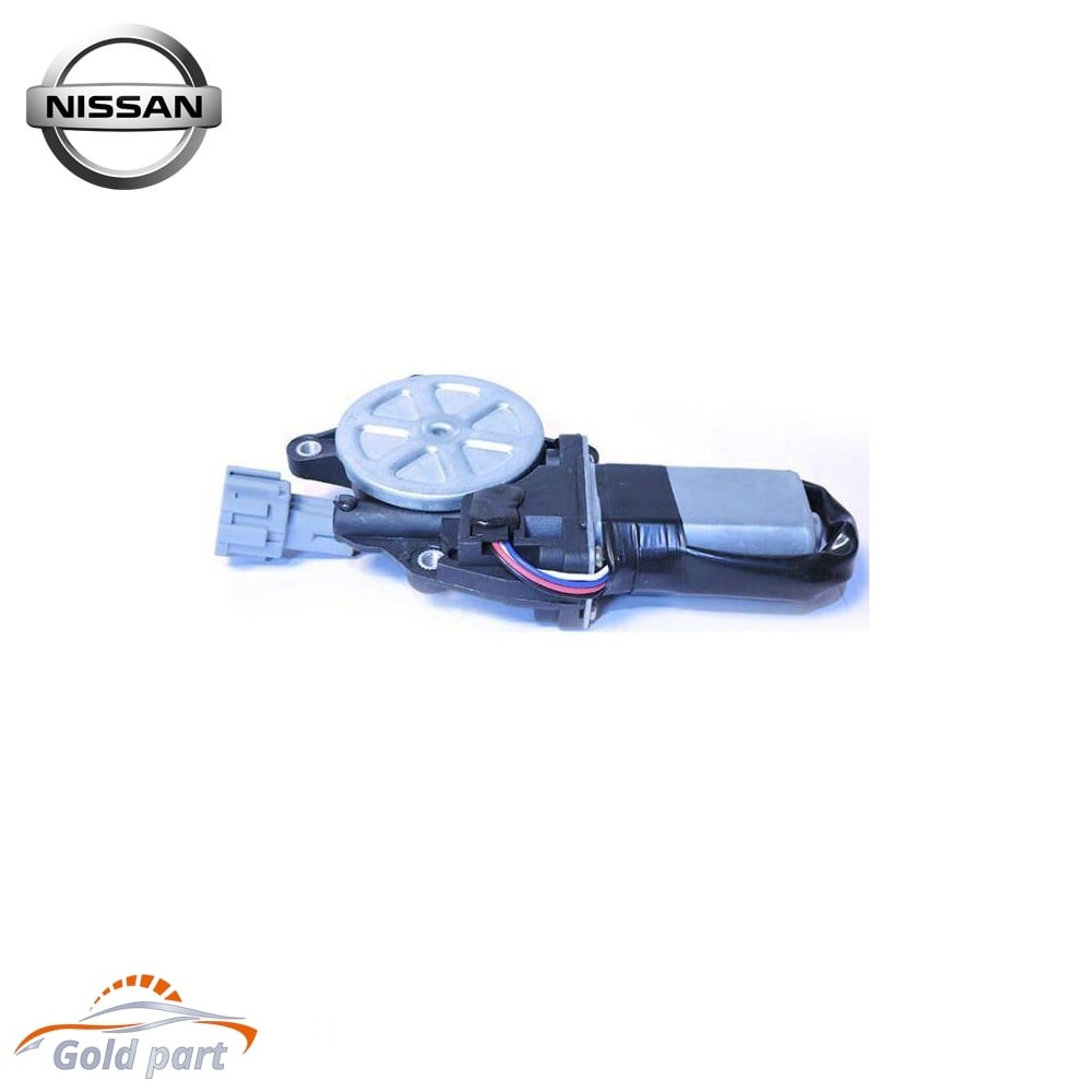 موتور شیشه بالابر عقب چپ نیسان ماکسیما