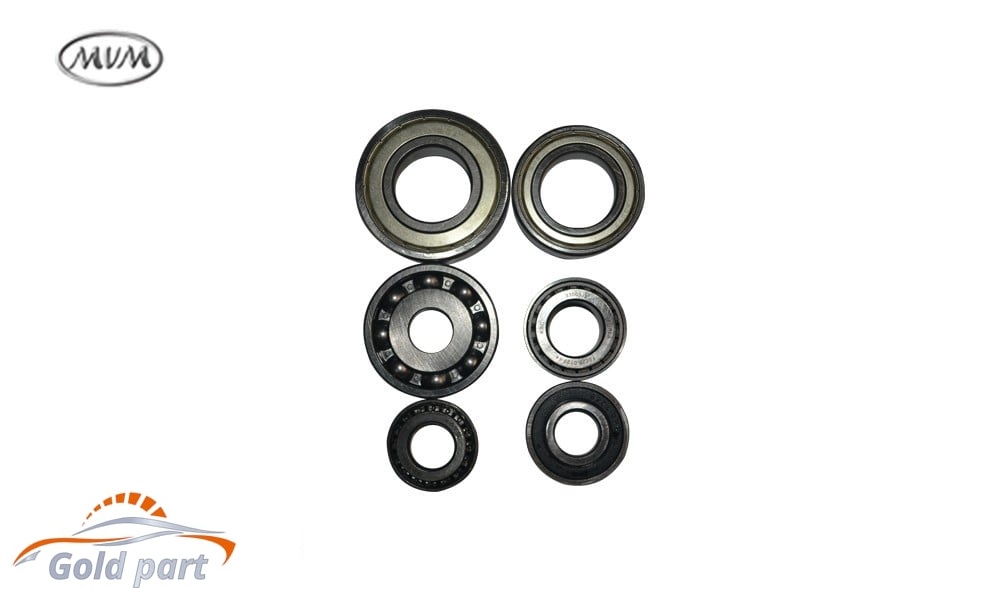 بلبرینگ کامل گیربکس ام وی ام 110