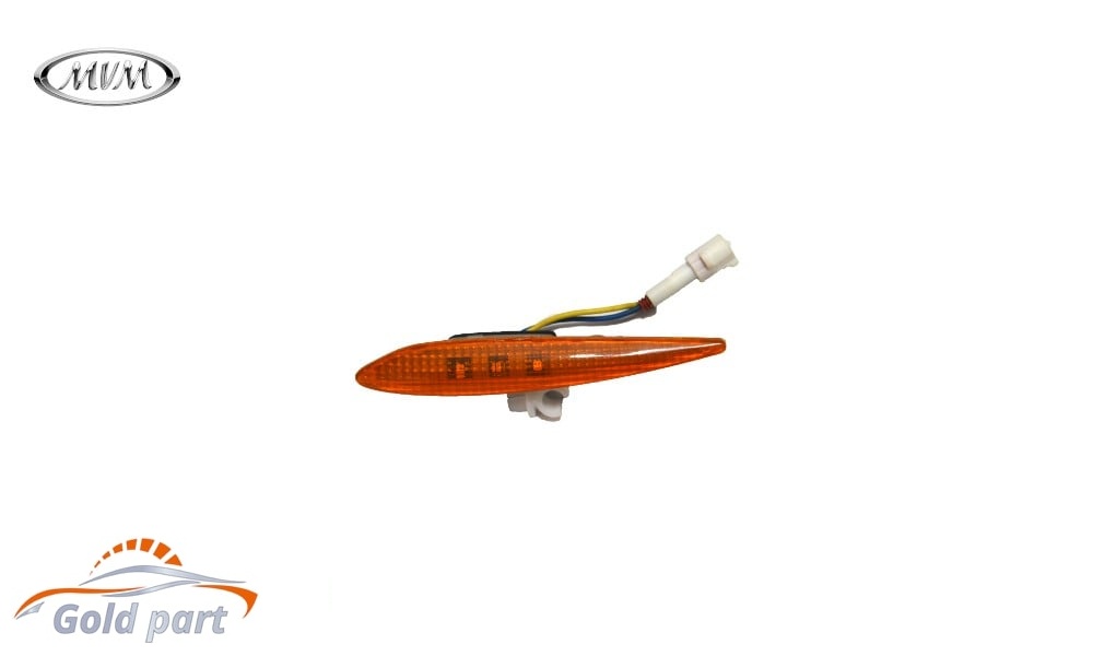 چراغ راهنما روی گلگیر جلو چپ ام وی ام 315