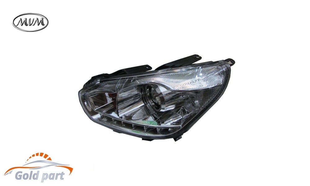 چراغ جلو چپ ام وی ام X33 new