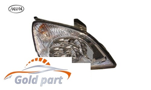 چراغ جلو راست ام وی ام X33