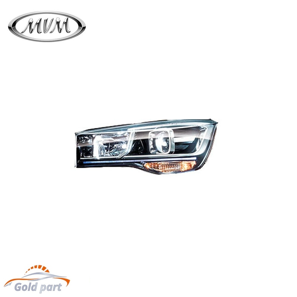 چراغ جلو چپ ام وی ام X22