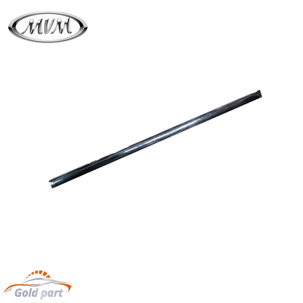 زه استیل دور درب جلو چپ ام وی ام x33s