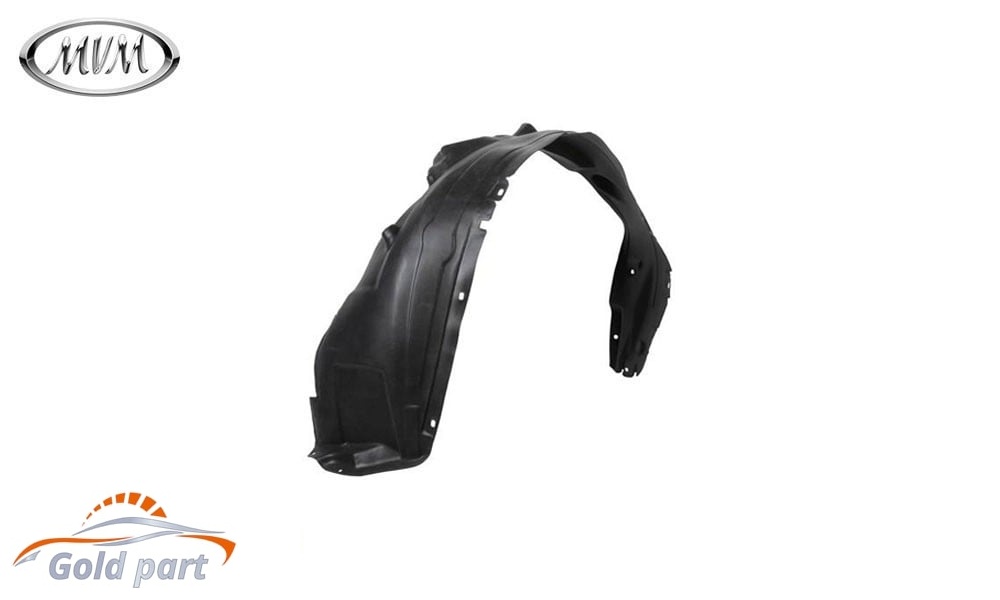 شلگیر جلو راست ام وی ام 550