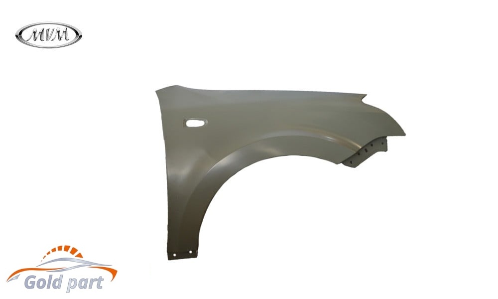 گلگیر جلو چپ ام وی ام 550