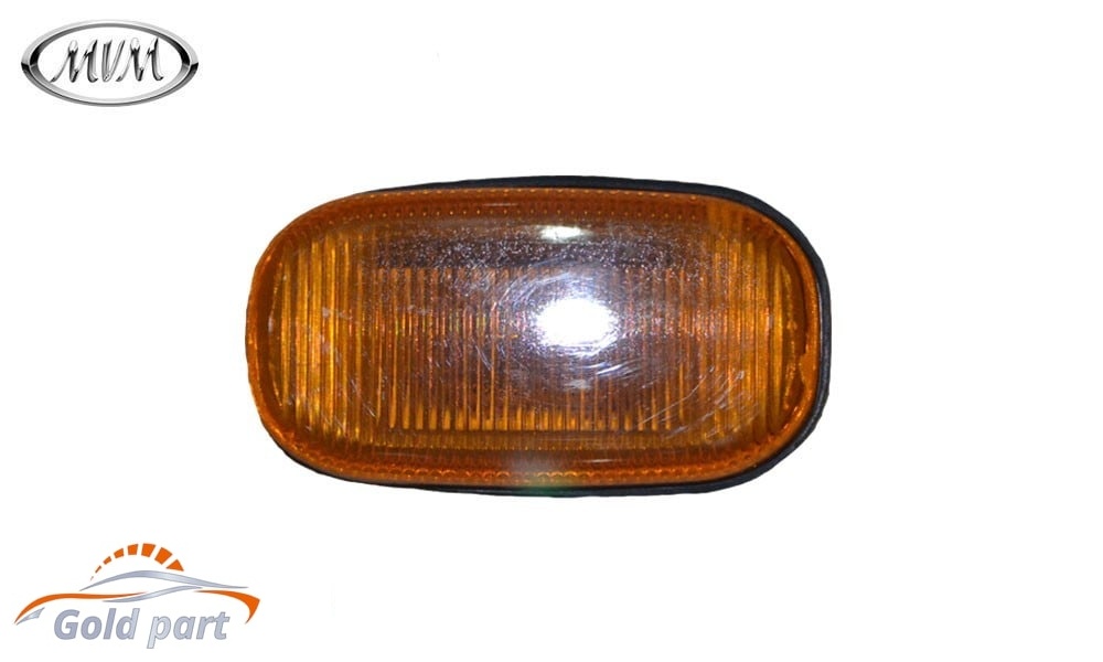 چراغ راهنما روی گلگیر راست ام وی ام 550