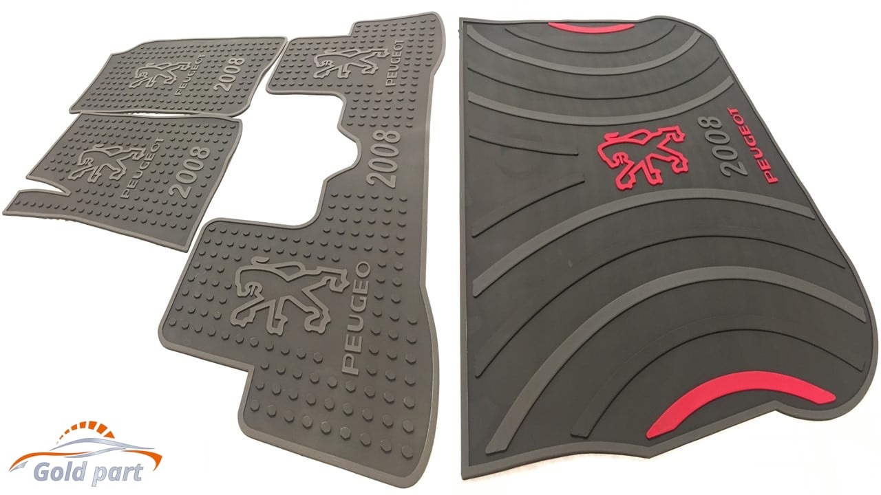 ست کامل کفپوش پژو 2008