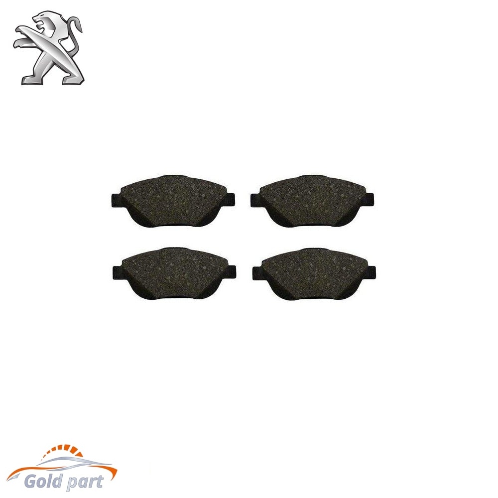 لنت ترمز جلو پژو2008