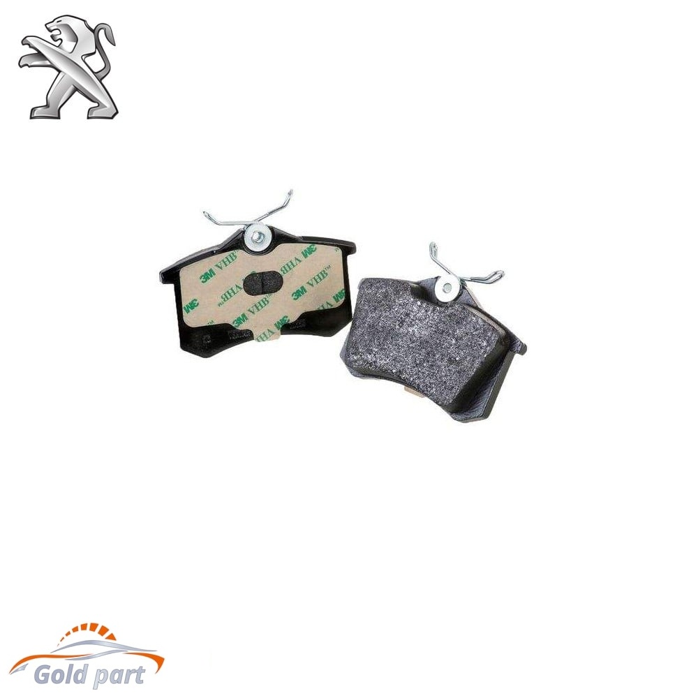 لنت ترمز عقب پژو2008