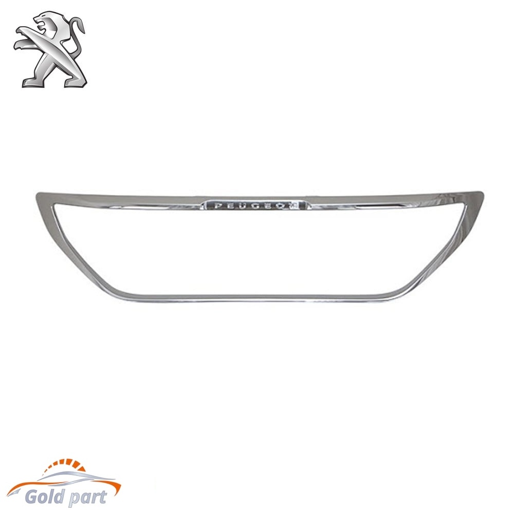 قاب کروم دور جلو پنجره پژو2008