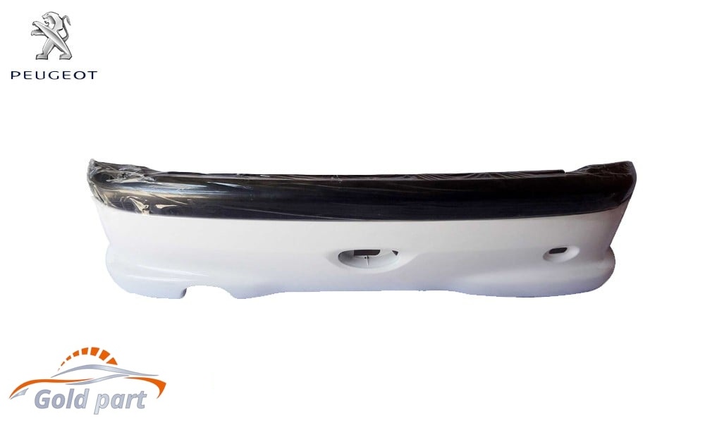 سپر عقب پژو ۲۰۶