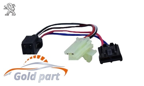 سوکت پمپ بنزین دو سر پژو