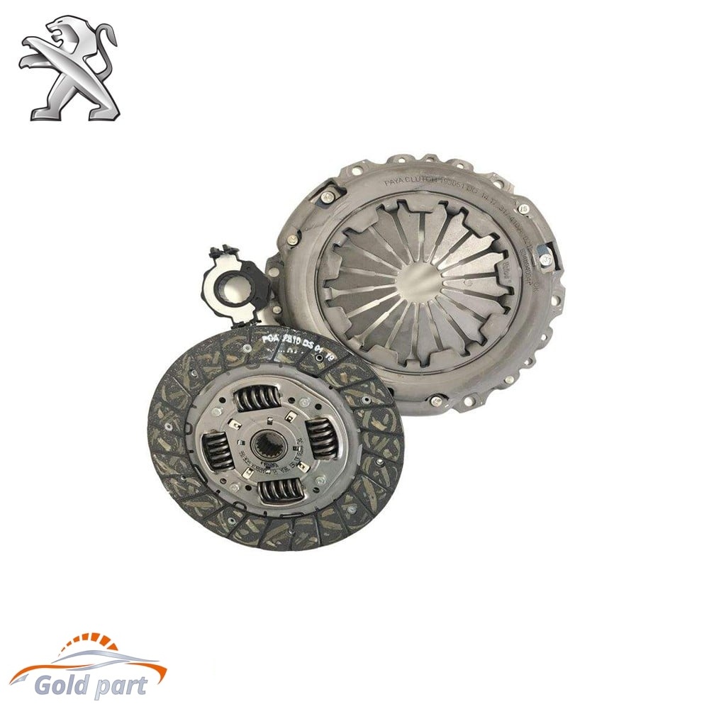 صفحه کلاچ پژو 206