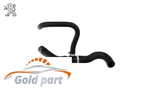 شلنگ زیر رادیاتور پژو 206 تیپ 6