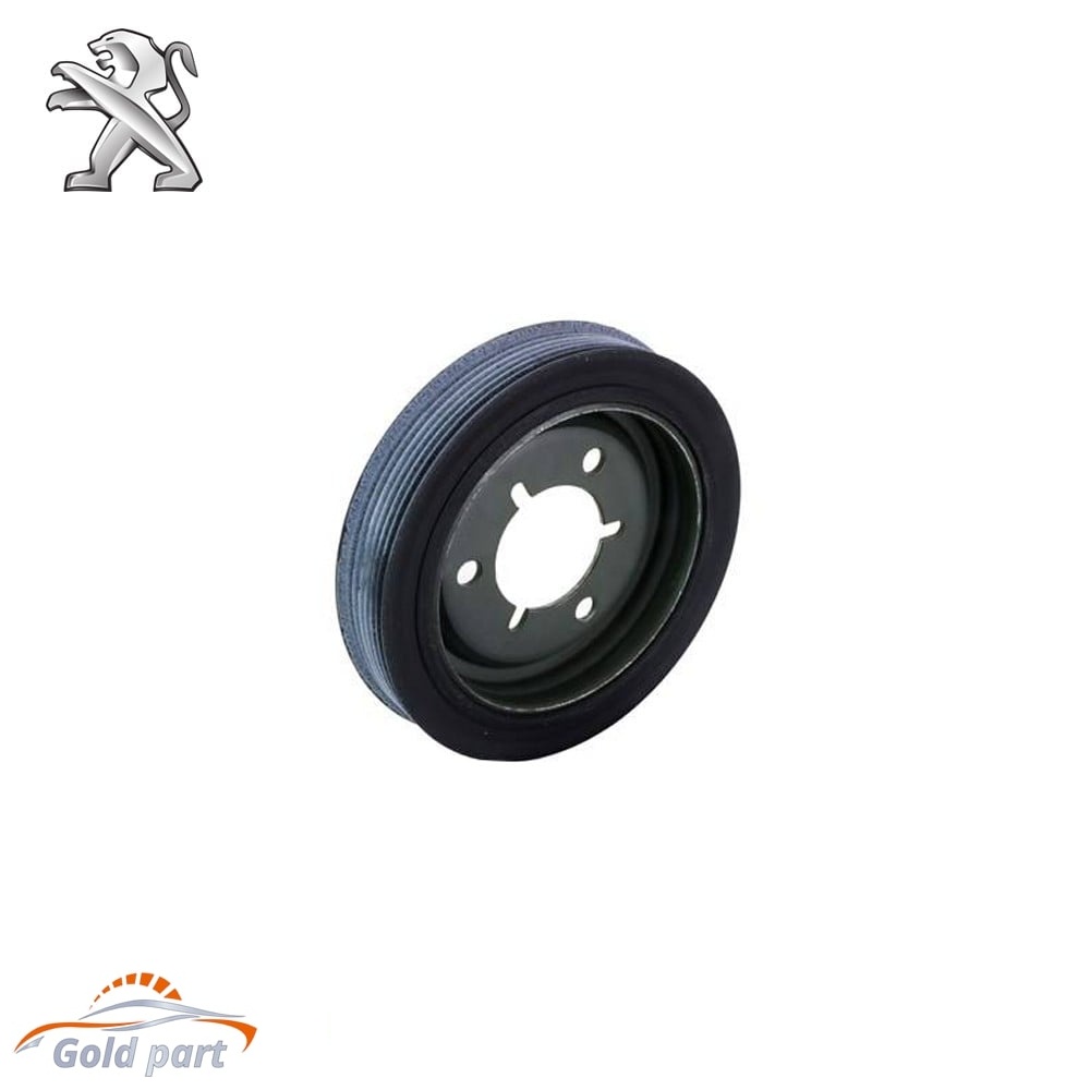 مجموعه پولی سر میل لنگ پژو 206