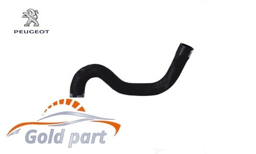 شلنگ آب پائین رادیاتور (خروجی) پژو 206