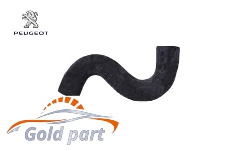 شلنگ آب بالا رادیاتور (ورودی) پژو 206