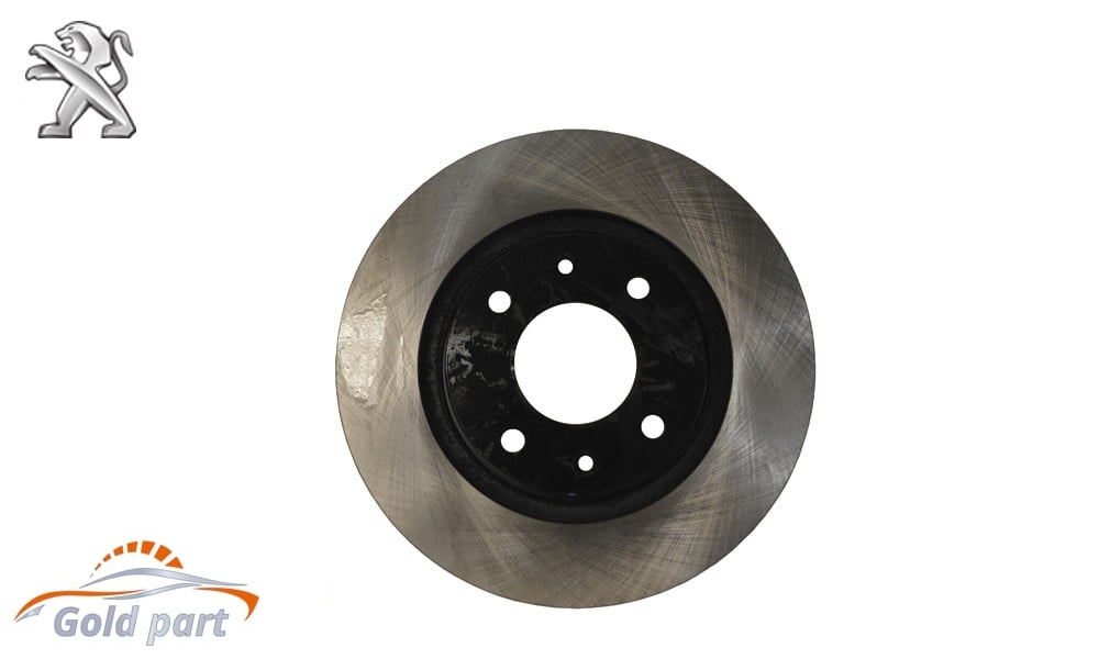 دیسک چرخ جلو پژو 206 تیپ 5