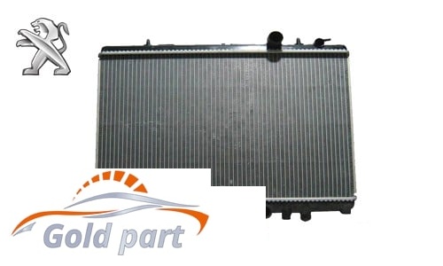 رادیاتور آب پژو 206 (تیپ 1 تا ۴)