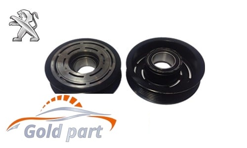 پولی سرکمپرسور کولر پژو 206