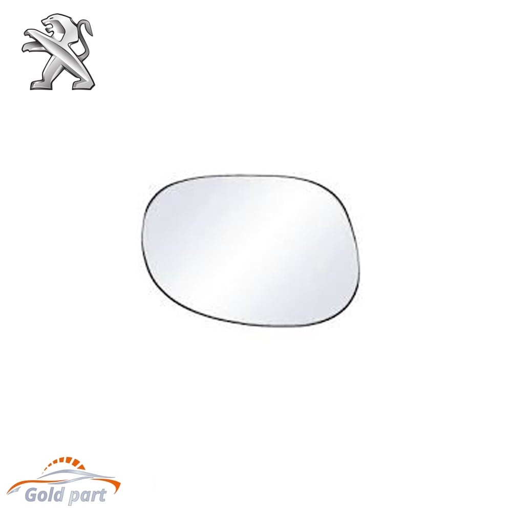 شیشه آینه تاشو پژو206