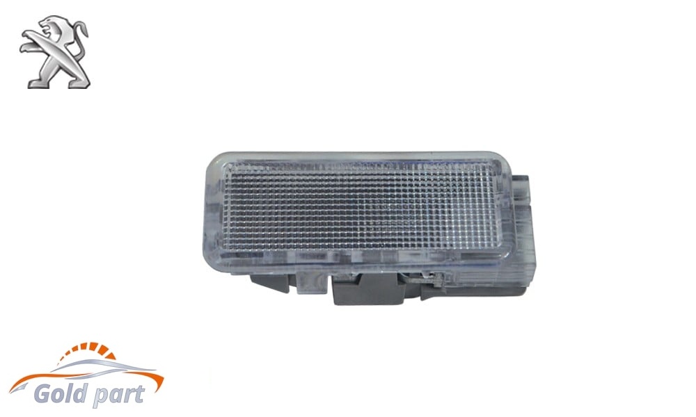 چراغ صندوق و داشبورد با لامپ جفت پژو 206