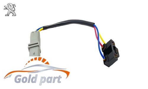 سوکت تبدیل چراغ پژو 206 قدیم به جدید