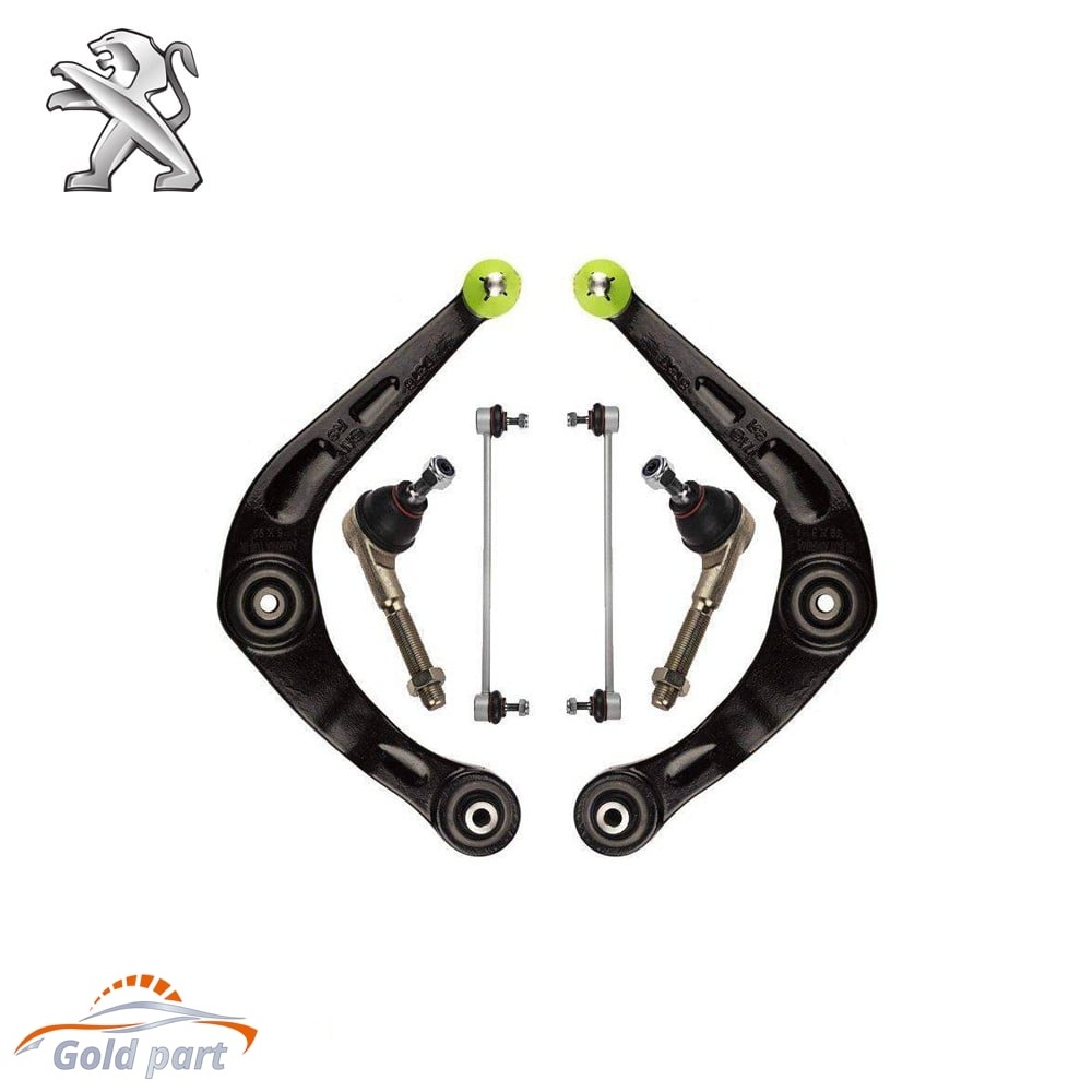 جلوبندی کامل پژو206